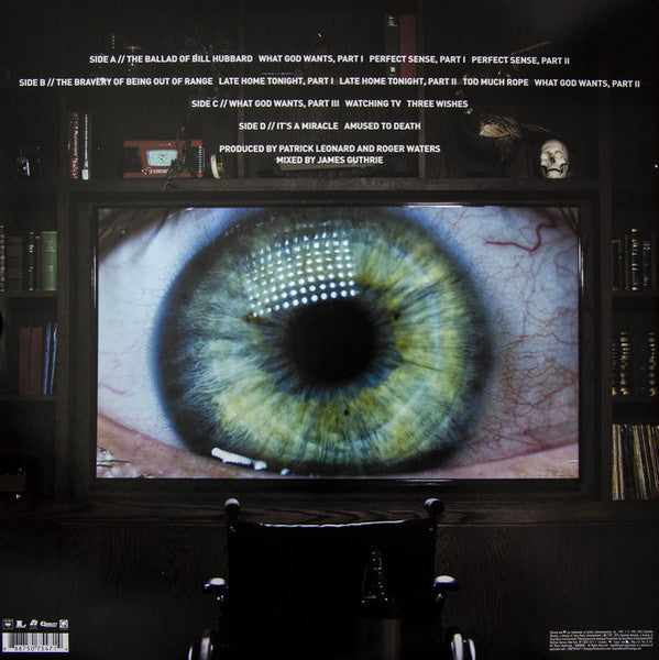 Roger Waters : Amused To Death (2xLP, Album, Ltd, RE, Rem)