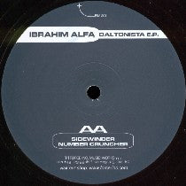 Ibrahim Alfa : Daltonista E.P. (12", EP)