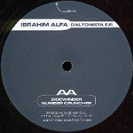 Ibrahim Alfa : Daltonista E.P. (12", EP)