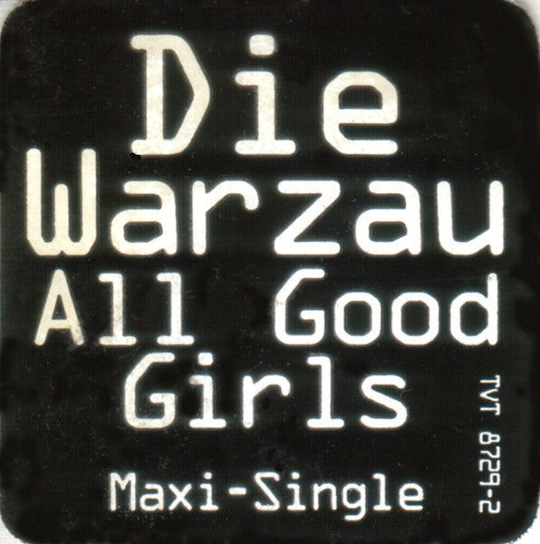 Die Warzau : All Good Girls (CD, Maxi, Promo)