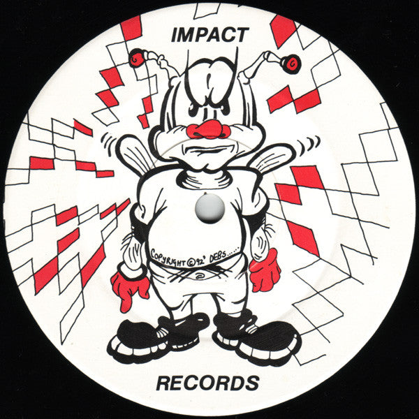 DJ Seduction : Let The Rhythm Take Control / Move Ya Body (12")