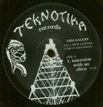 Gigi Galaxy : Interview With An Alien (12")