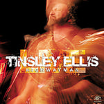 the album cover for Tinsley Ellis - Live! Highwayman
