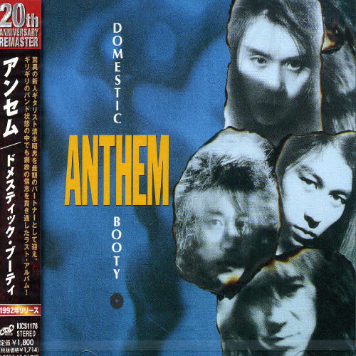 Anthem - Domestic Booty (CD)