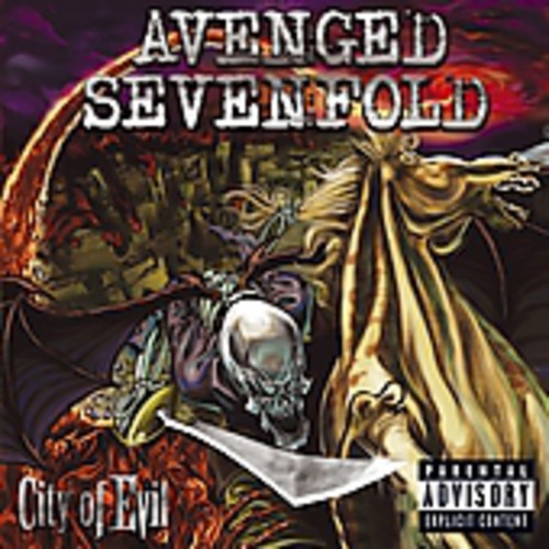 Avenged Sevenfold - Ciudad del Mal (CD)