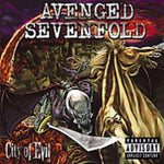 Avenged Sevenfold - Ciudad del Mal (CD)