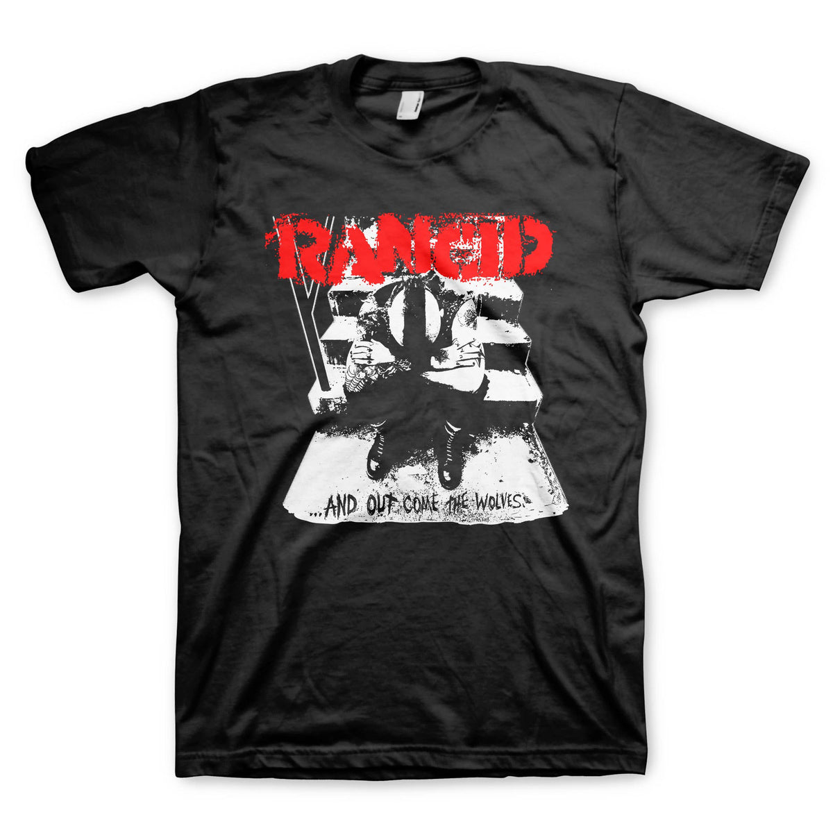 Rancid - And Out Come The Wolves - Graphic Tee
