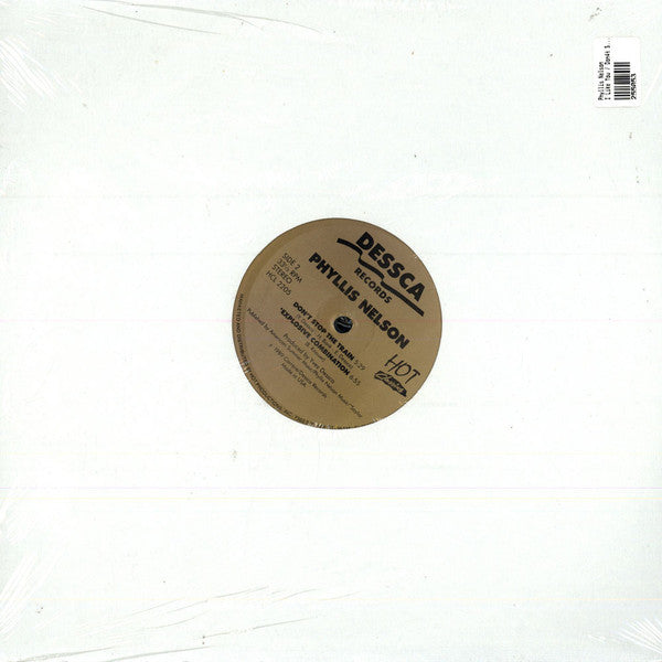 Phyllis Nelson : I Like You / Don't Stop The Rain / Explosive Combination (12")