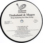 Timbaland & Magoo : Drop / Roll Out (12", Promo)