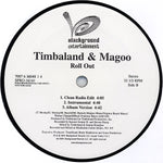 Timbaland & Magoo : Drop / Roll Out (12", Promo)