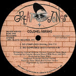 Colonel Abrams : So Confused (12", Promo)
