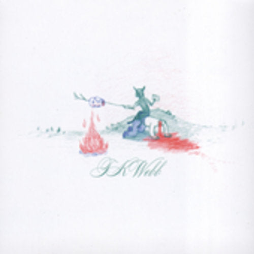 the album cover for Tk Webb - KCK