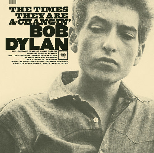 Bob Dylan - Los tiempos están cambiando (CD)