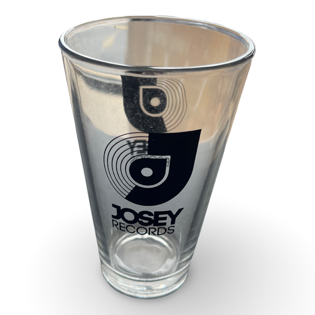 Josey Records Pint Glass