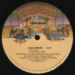 Lightning : Disco Symphony / Baby Without Your Love (12", Single, Promo)