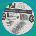 Daize : You And Me (12")