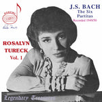 Rosalyn Tureck - Rosalyn Tureck Plays 1 (CD)