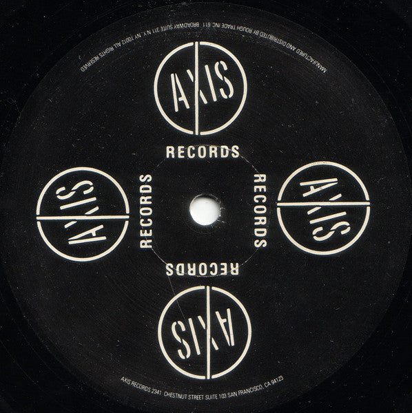Out Out : D.W.I. (12")