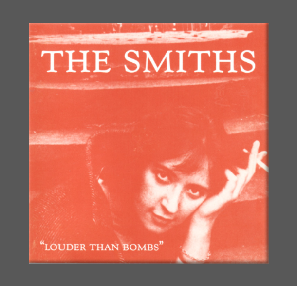 The Smiths - Louder Than Bombs Pin