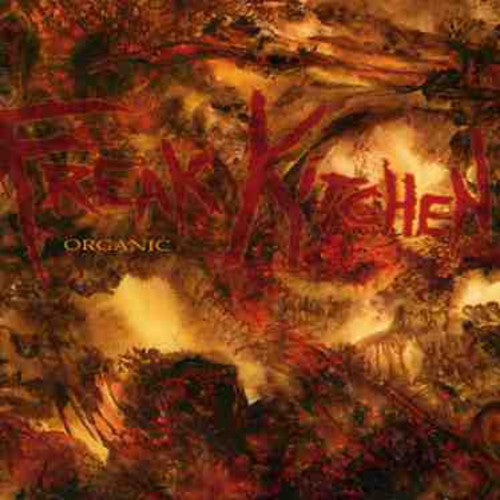 the album cover for Freak Kitchen - Organic