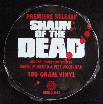Daniel Mudford & Pete Woodhead* : Shaun Of The Dead (Original Motion Picture Score) (LP, Album, Ltd, RE, Red)