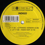 Indigo (18) : Let It Be (12", Ltd)