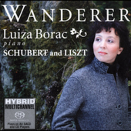 the album cover for Aurora-Opera Arias - Wanderer