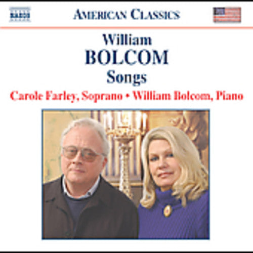 the album cover for Carole Farley - Songs
