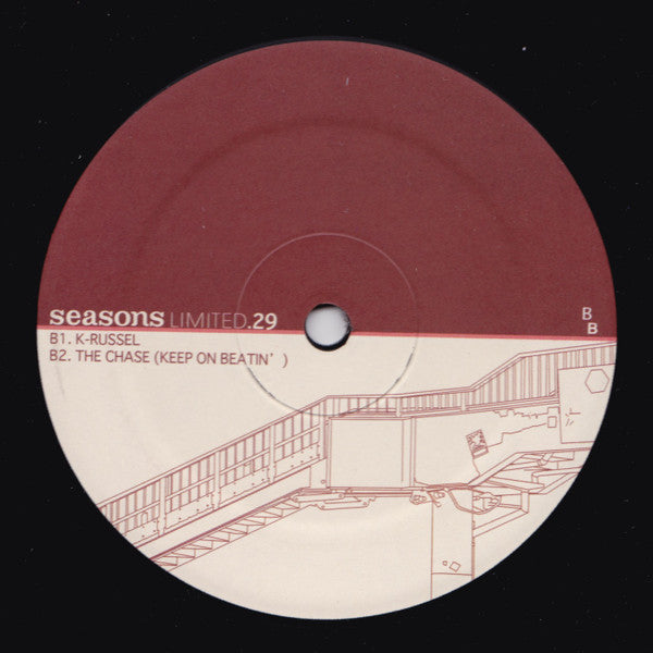 Franck Roger : The Chase EP (12", EP)