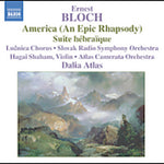 the album cover for Dalia Atlas - America: An Epic Rhapsody