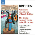 the album cover for Steuart Bedford - Bridge Variations