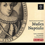 the album cover for B. Stockmann - Musica Nuptialis