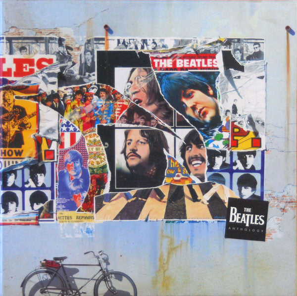 The Beatles : Anthology (8xLaserdisc, 12", NTSC + Box)