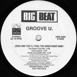 Groove U. : (Seek And You'll Find) The Kinda Right Baby (12", Promo)
