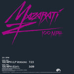 Mazarati : 100 MPH (12", Promo)