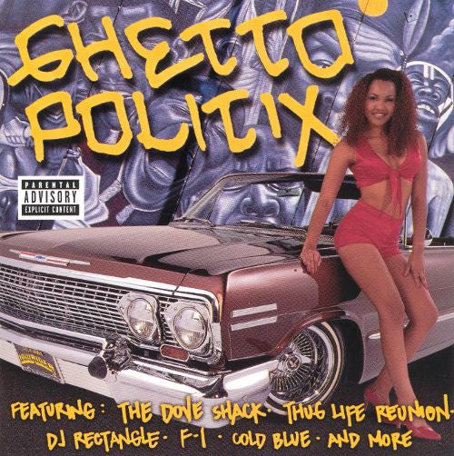 Various : Ghetto Politix (CD, Comp)