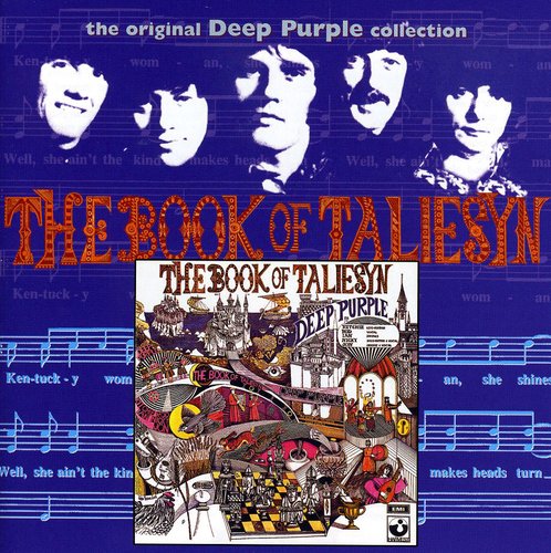 Deep Purple - Book of Taliesyn (CD)
