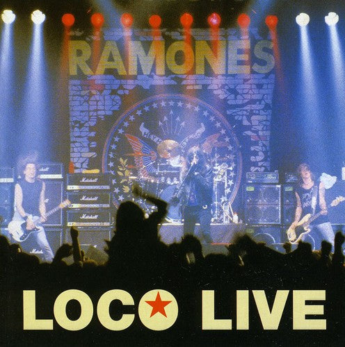 the album cover for Ramones - Loco Live [Import]