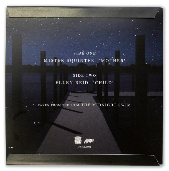 Mister Squinter, Ellen Reid : The Midnight Swim (7", Sil)
