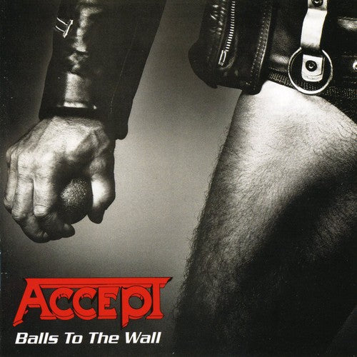 アクセプト - ボールズ・トゥ・ザ・ウォール (CD)
