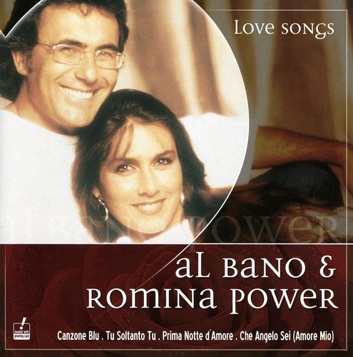 the album cover for Al Bano & Romina Power - Love Songs [Import]