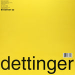 Dettinger : Oasis (LP, Album)