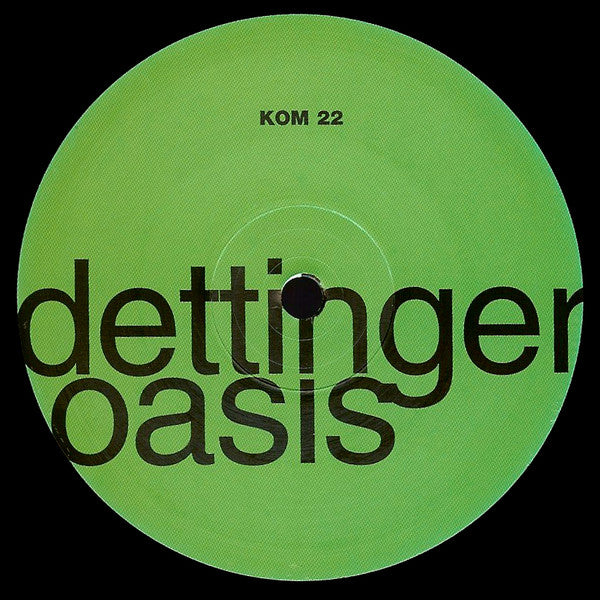 Dettinger : Oasis (LP, Album)
