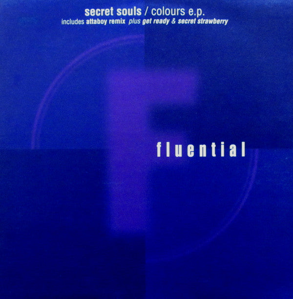 Secret Souls : Colours E.P. (12", EP)