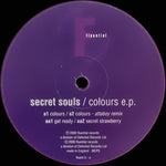 Secret Souls : Colours E.P. (12", EP)