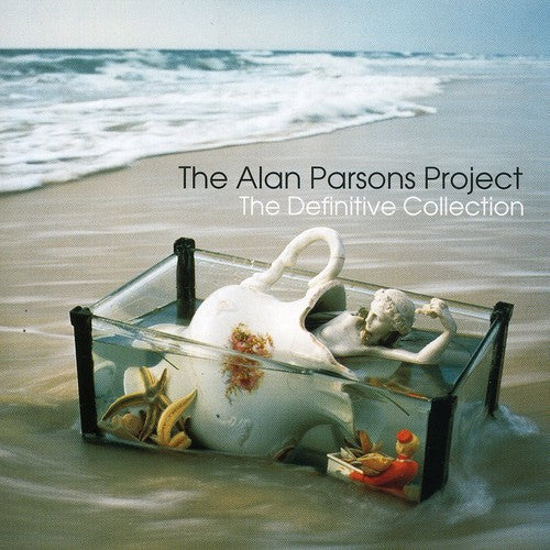 the album cover for Alan Parsons Project - Definitive Collection [Import]