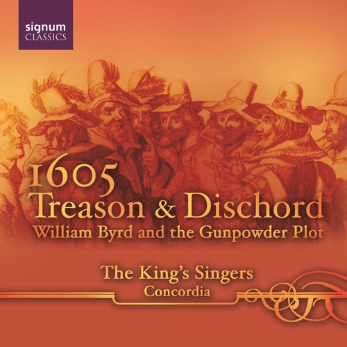 King's Singers - 1605: Treason & Discord (CD)