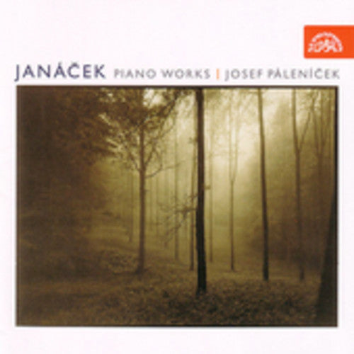 Josef Palenicek - Obras para piano (CD)