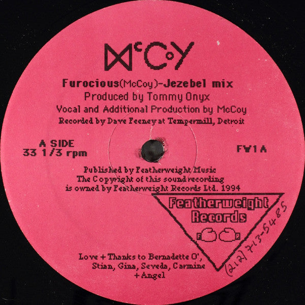 McCoy (5) : Furocious (12")