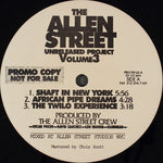 The Allen Street Crew : The Allen Street Unreleased Project Volume 3 (12", Promo)